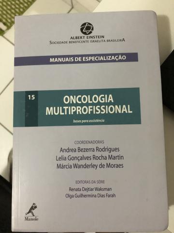 Livro Oncologia Multiprofissional: bases para assistência