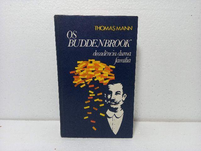 Livro Os Buddenbrook Decadência Duma Família Thomas Mann