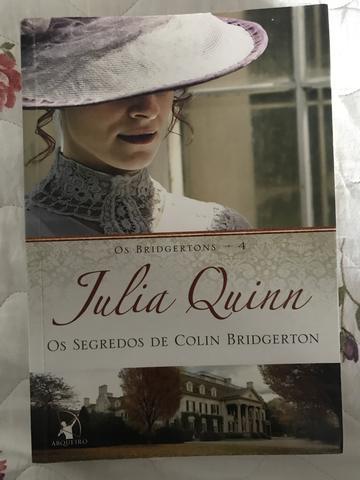 Livro: Os segredos de Colin Bridgerton - Julia Quinn