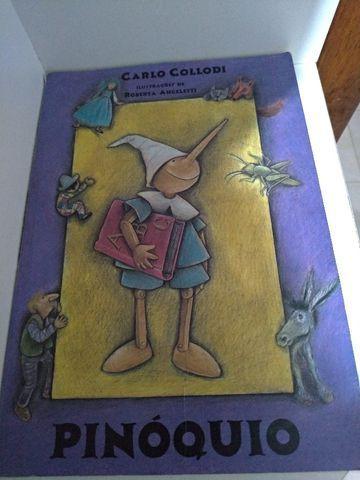 Livro "Pinóquio" de Carlos Collodi Sarzedo MG