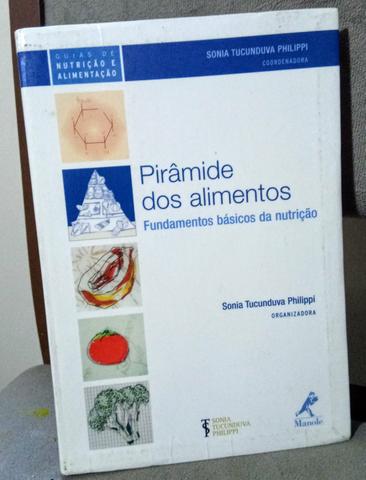 Livro Pirâmide dos Alimentos / Fundamentos básicos da