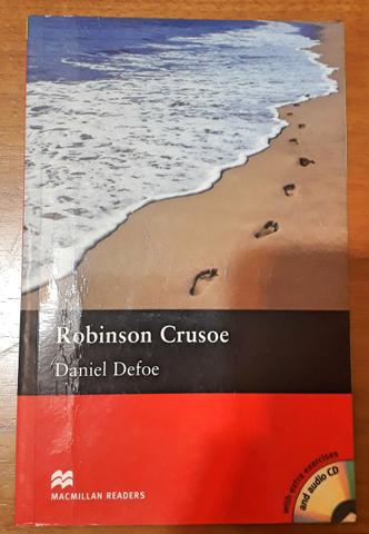 Livro Robinson Crusoe