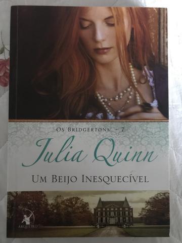 Livro: Um beijo inesquecível - Julia Quinn