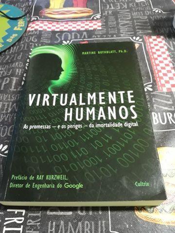 Livro Virtualmente Humanos