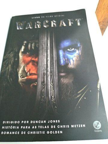 Livro "Warcraft" O livro do filme oficial Sarzedo MG