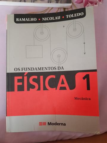 Livro de Física (Ramalho, Nicolau e Toledo)