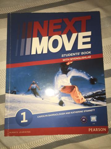 Livro de inglês - Next move