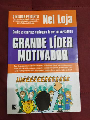 Livro grande líder motivador