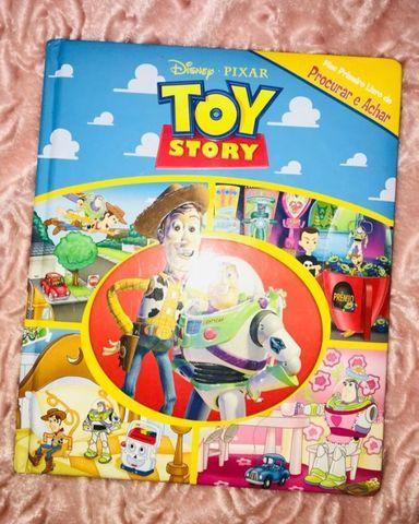 Livro ilustrado Toy Store