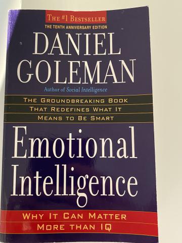 Livro inteligência emocional