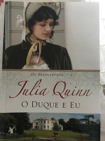 Livro: o duque e eu - Julia Quinn