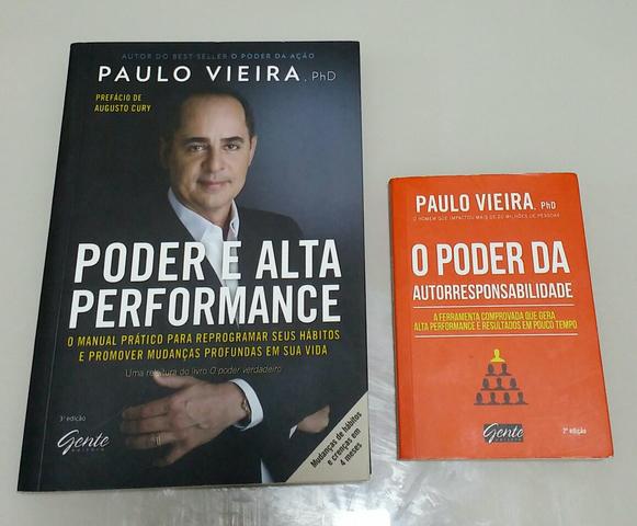 Livro poder e alta performance + o poder da