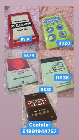 Livros Diversos (Delivery Plano Piloto)