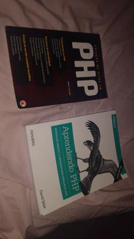 Livros PHP a linguagem mais usada na Web