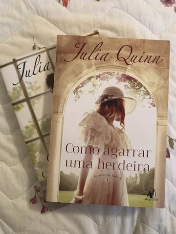 Livros: como agarrar uma herdeira e como se casar com um