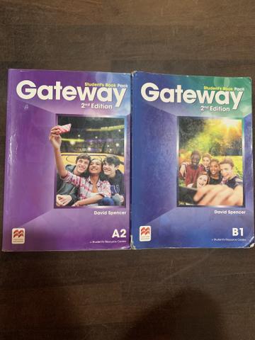 Livros de inglês Gateway- (A2-B1)