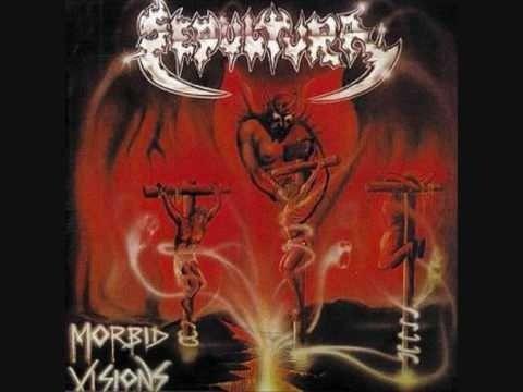 Lp do Sepultura - Morbid Visions - Selo Cogumelo Records!
