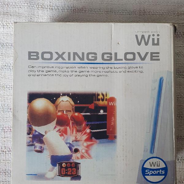 Luva de Boxe Wii