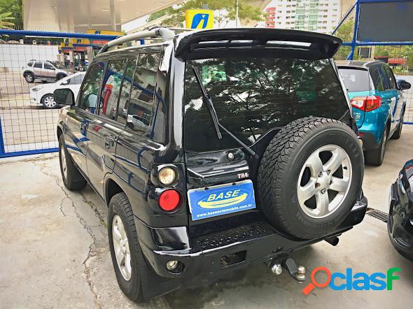 MITSUBISHI PAJERO TR4 2.0 2.0 FLEX 16V 4X4 AUT. PRETO 2009