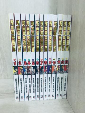 Mangas Boku no Hero Academia (My hero academia) edições 1