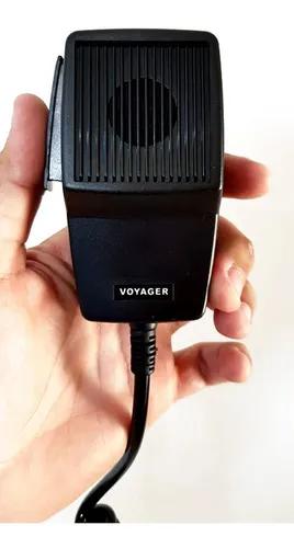 Microfone Ptt Radio Px Voyager Megastar 4 Pinos Caminhoneiro