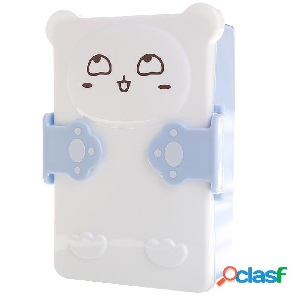 Microwavable Lunch Box Bonito Dos Desenhos Animados