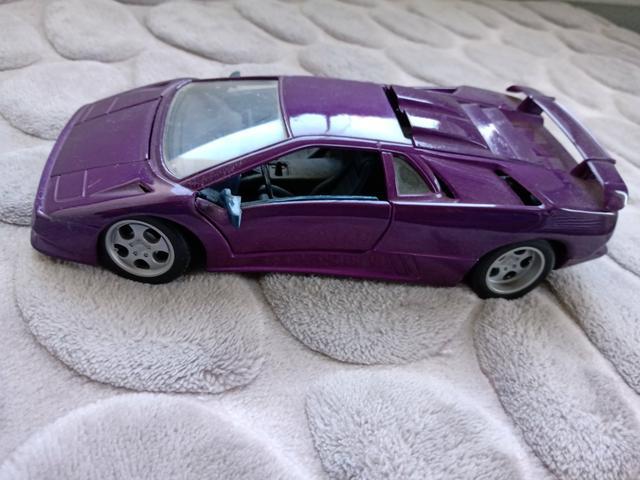 Miniatura Lamborghini Diablo