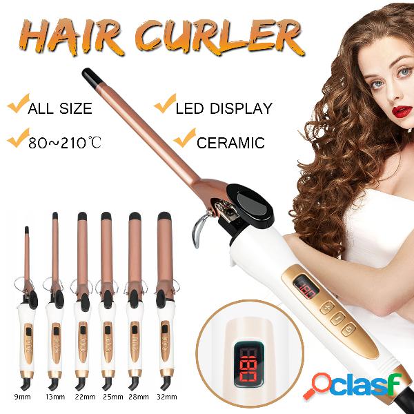 Modelador elétrico de salão de beleza Cabelo Cerâmico