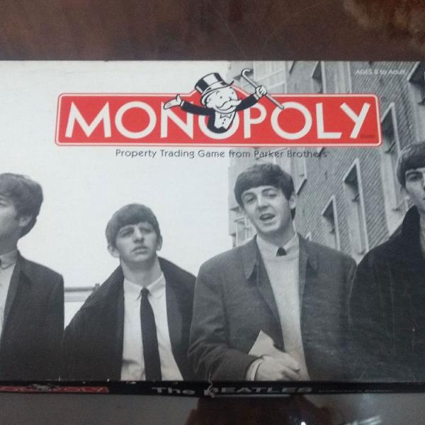 Monopoly Beatles - importado