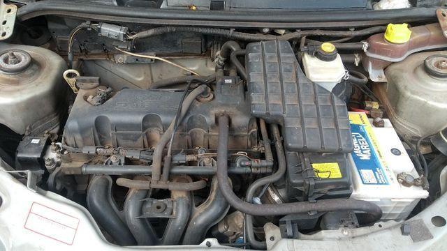 Motor completo Ford zetec rocan 1.0 ano 2004