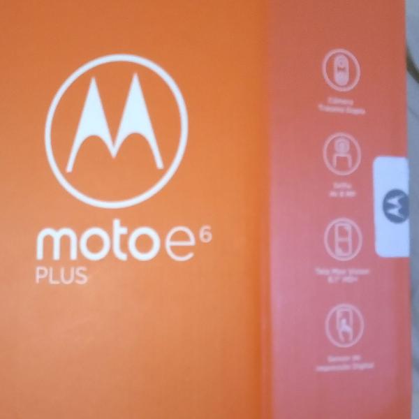 Motorola E 6 plus 64 GB 4 Ram