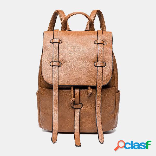 Mulheres Escola Bolsa Mochila de Viagem Satchel Bolsa