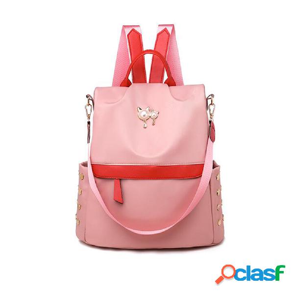 Mulheres mochila de viagem bolsa mochila escola ombro Bolsa