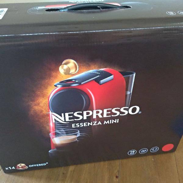 Nespresso Essenza Mini Red 110 Volts