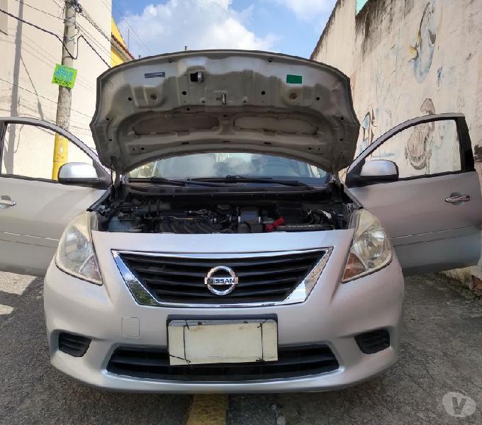 Nissan versa 2014 financio podendo ser autônomo