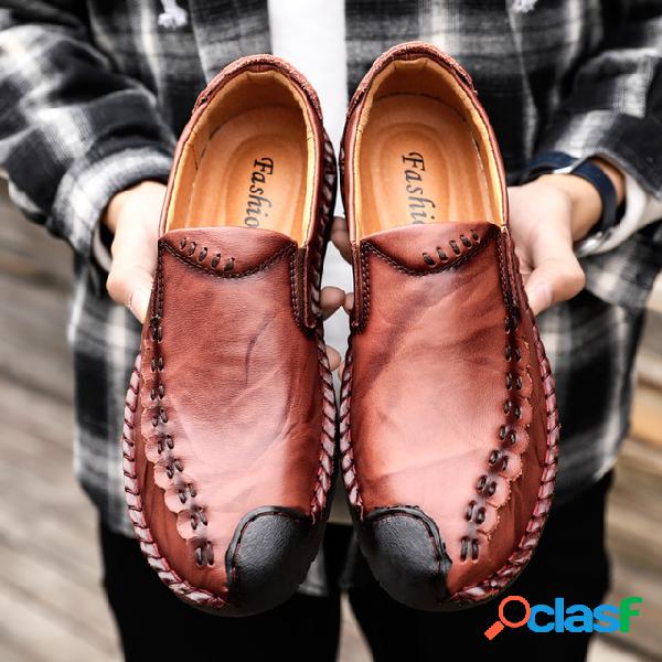Novos Tamanho Grande Sapatos Masculinos dos homens Sapatos