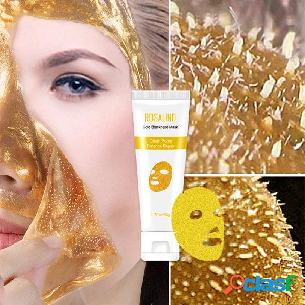 Ouro Colágeno Máscara Blackhead Acne Membrana Nasal Gentil