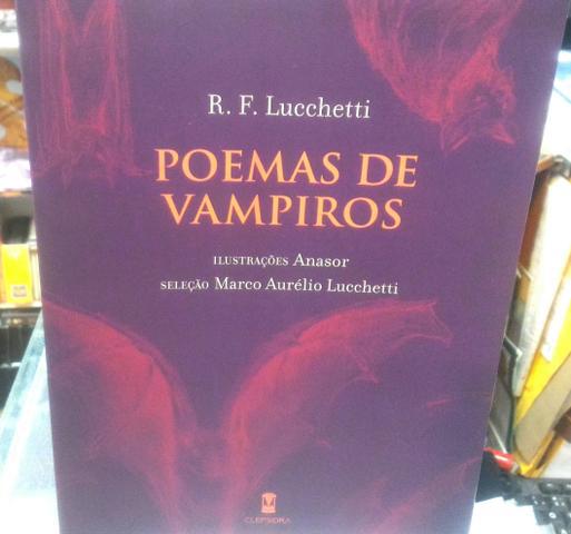 Poemas de Vampiros - Lucchetti / Anasor