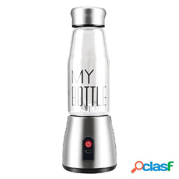 Portátil seis lâminas copo juicer usb liquidificador