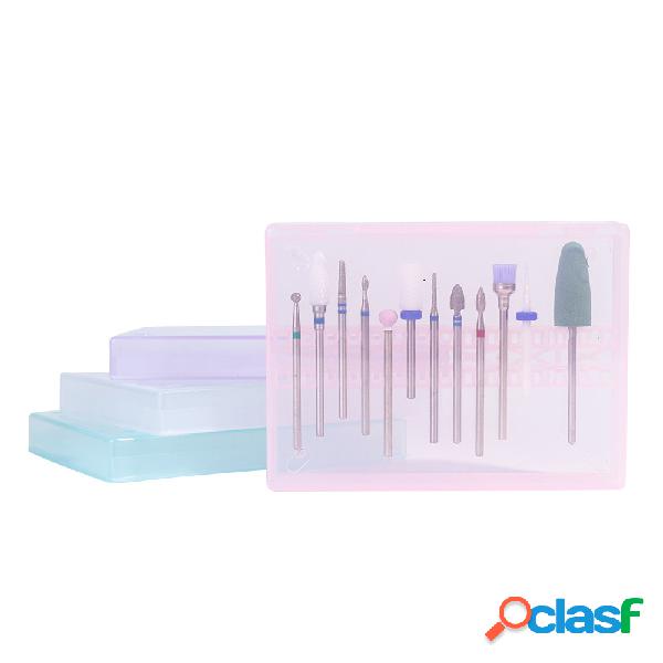 Prego Broca Cabeça Caixa De Armazenamento Pro Prego DIY