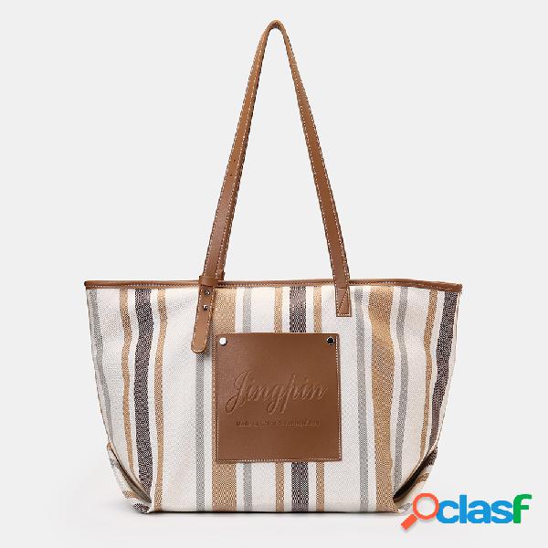 QUEENIE Bolsa de compras multifunções Casual Shoulder