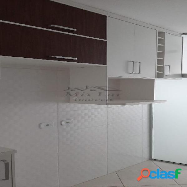 REF 166992 - Apartamento no Bairro do Bela Vista - Osasco SP