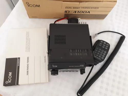 Radio Amador Icom Id-4100a Com Placa Bluetooth Pouco Uso