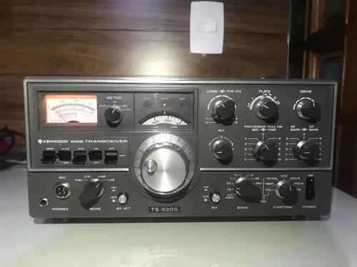 Radio Amador Kenwood Ts 520 S Hf Icom Yaesu Cobra Castropil