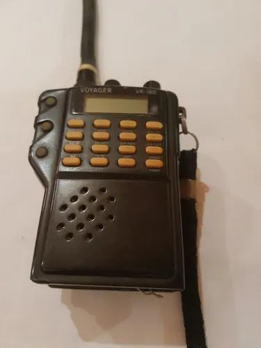Radio Amador Voyager Vr-180 Funcionando Perf. Precisa De Bat