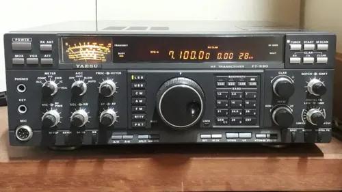Radio Amador Yaesu Ft990 Hf (s