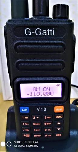 Radio Aviação Am/fm Dual Band Pronta Entrega