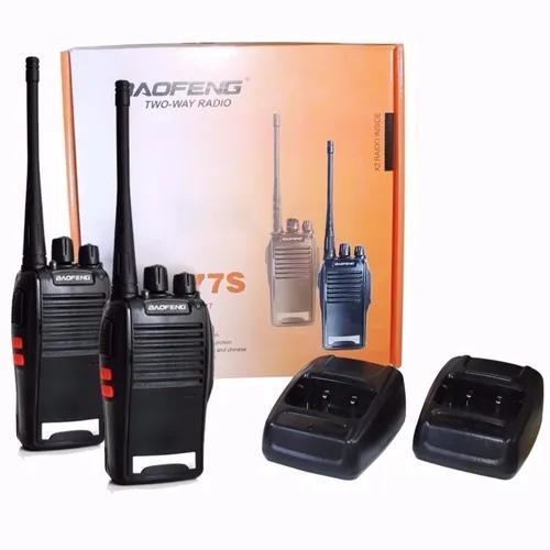 Radio Comunicador Walk Talk Baofeng Bf-777s Talkabout + Fone