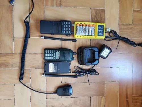 Radios Icom Ic-v8 E Ic-v68 Com Carregador, Bateria E Manual