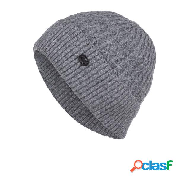 Ramo dos homens das mulheres Padrão Boné de cabeça Gorro